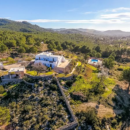 Hotel Rural Can Pujolet Santa Agnes de Corona Exterior photo